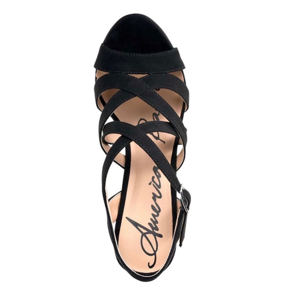 AMERICAN RAG WOMEN'S SHOES ARIELLE OPEN TOE CASUAL - Picture 2 of 9
